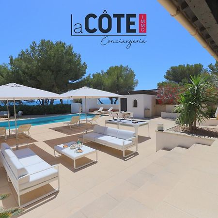 Villa La Corniche Sausset-les-Pins Eksteriør bilde
