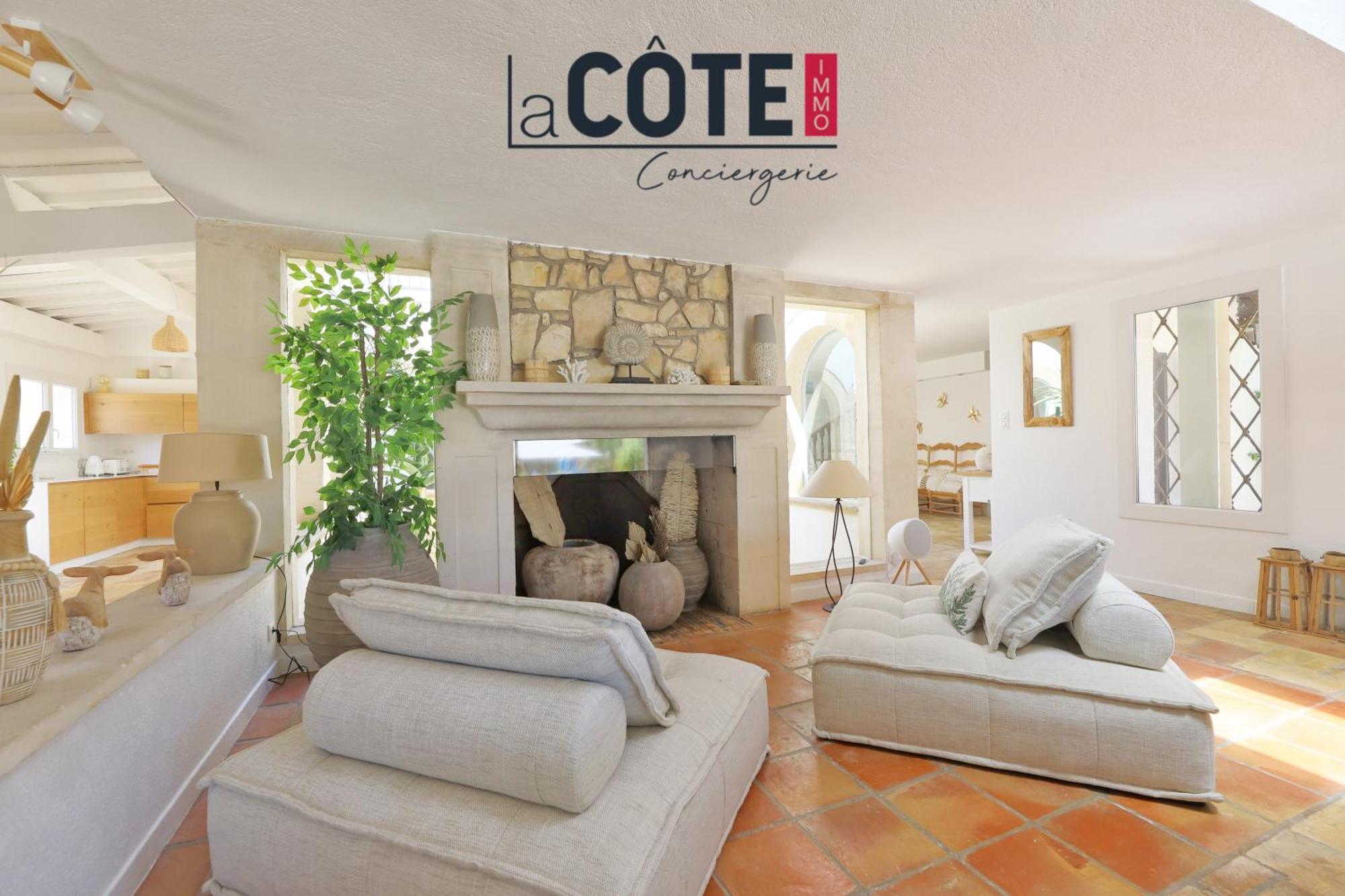 Villa La Corniche Sausset-les-Pins Eksteriør bilde