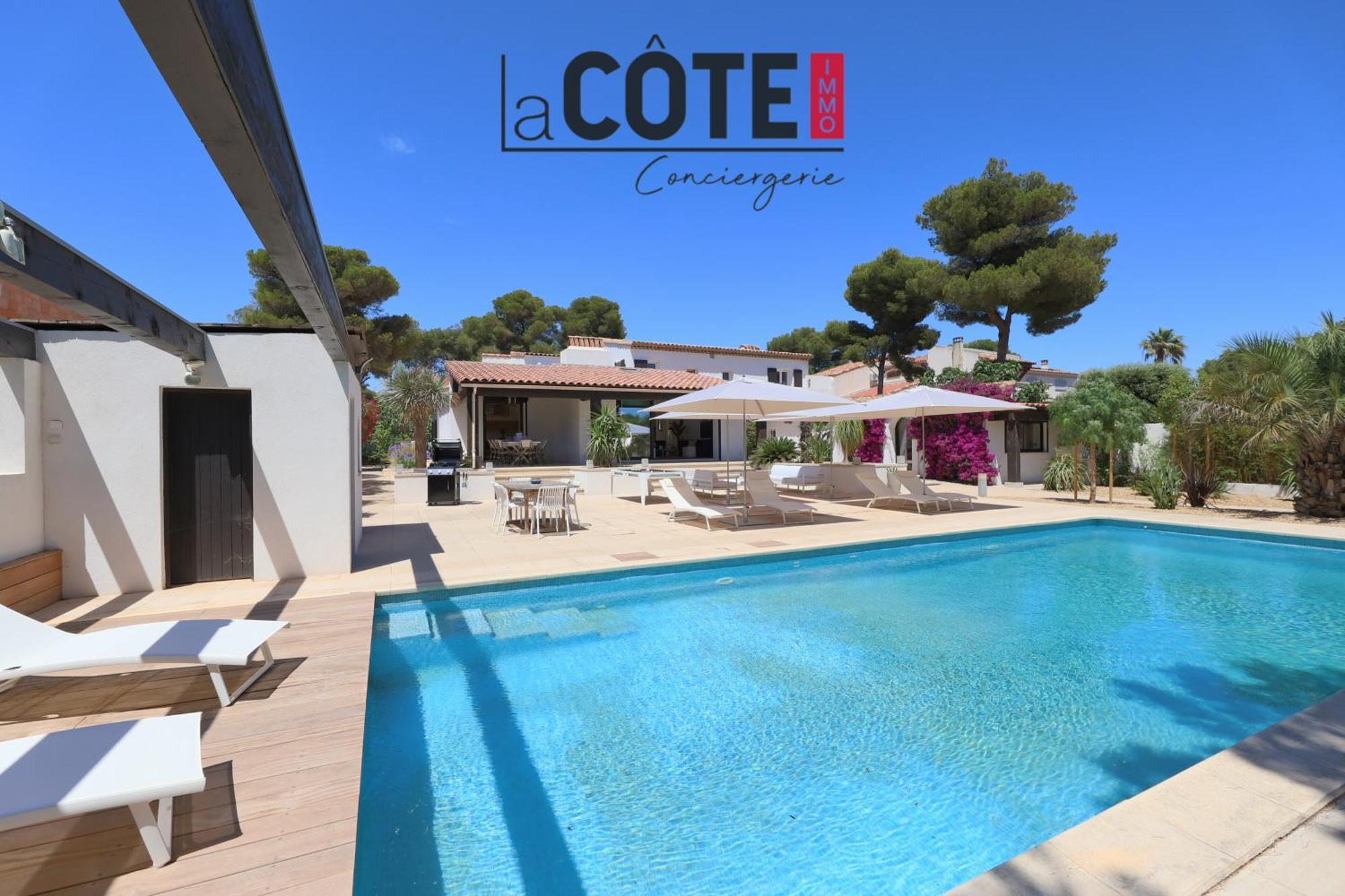 Villa La Corniche Sausset-les-Pins Eksteriør bilde