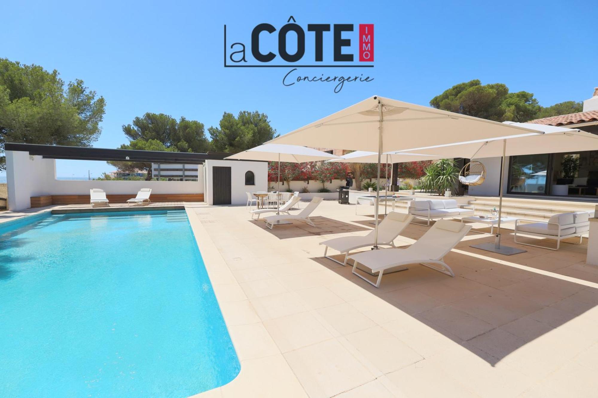 Villa La Corniche Sausset-les-Pins Eksteriør bilde