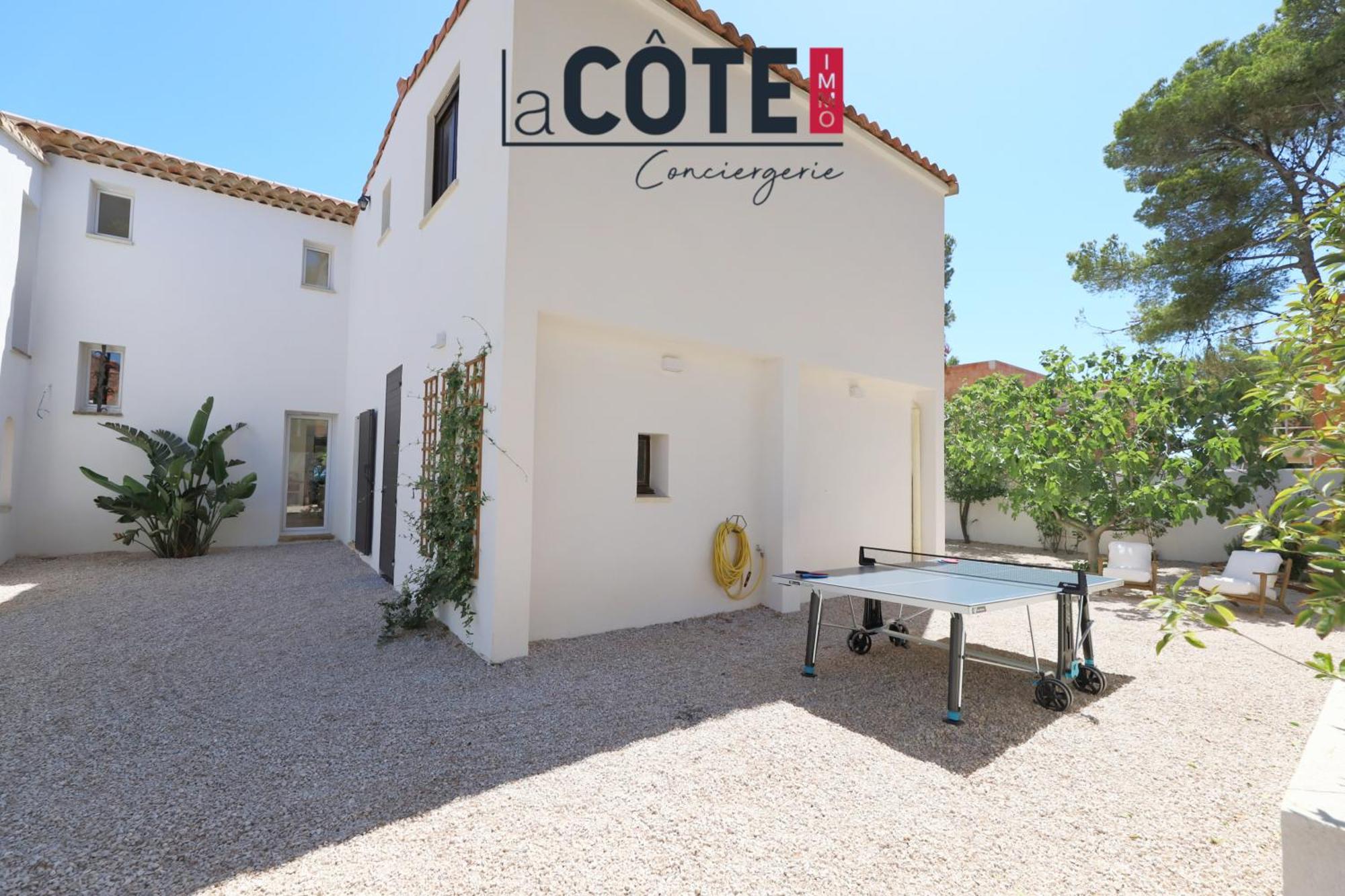 Villa La Corniche Sausset-les-Pins Eksteriør bilde