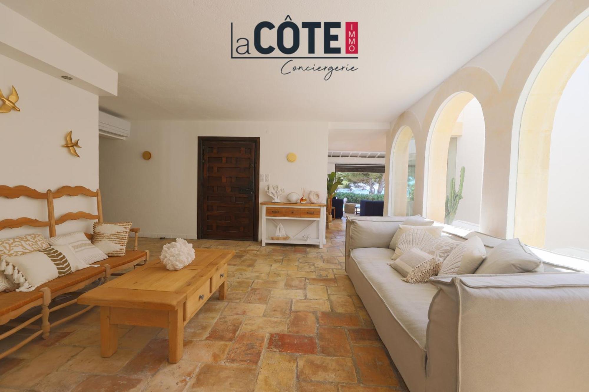 Villa La Corniche Sausset-les-Pins Eksteriør bilde