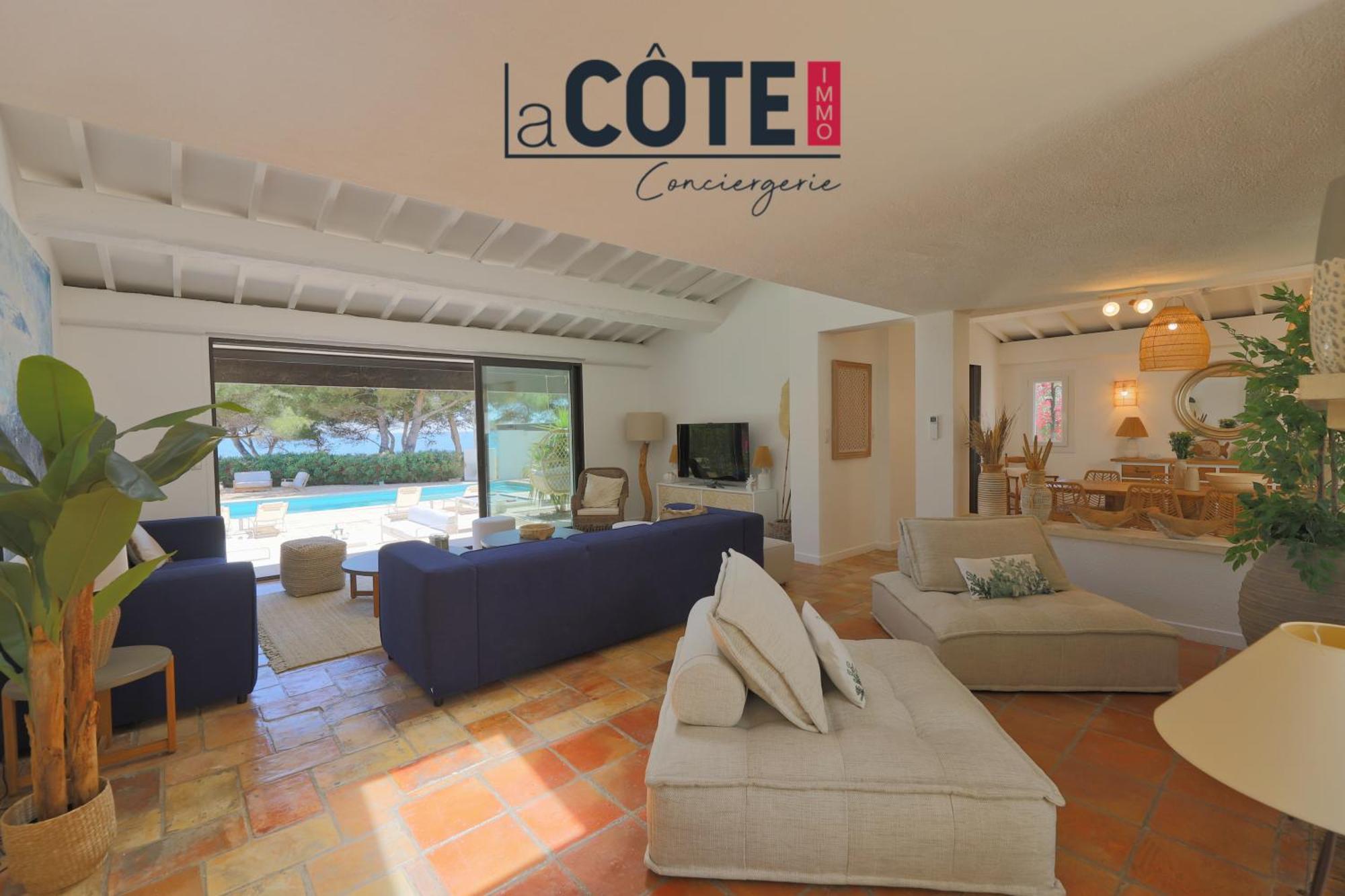 Villa La Corniche Sausset-les-Pins Eksteriør bilde